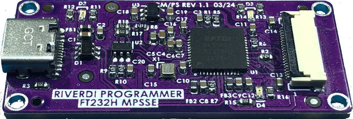 Riverdi Programmer