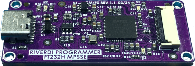 Riverdi Programmer